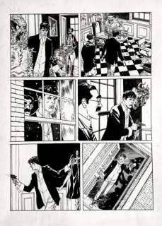 Nizzoli, Marco - 1 Original page - Dylan Dog - n. 394 | Catawiki