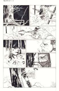 Johnnie Christmas - Sheltered #13 P.14 - Shootout in the Snow - 2014