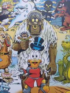 Don Rosa - 1 Print - Uncle Scrooge - Bombie the Zombie | Catawiki