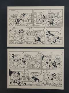 Marabelli, Anna - 2 Original page - Paperinik e il Terribile Tocco - EZP9606-1 - 1996 | Catawiki