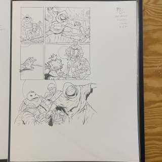 Ben Bishop | LOST YEARS LOST DAY - PAGE 23 - (ORIGINAL ART) | Ben Bishop