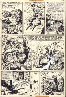 Ken Landgraf - Marvel Classics Comics #36 P.18 - a Christmas Carol - 1978