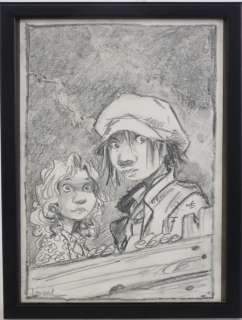 LOISEL (Régis) - Dessin original au crayon signé " Loisel ",… | misc / divers