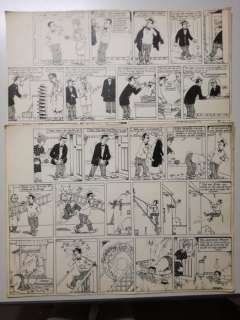 Buth - 2 Original page - Thomas Pips - De Hoedenwinkel / De Sleutel - (1949/1952) | Catawiki