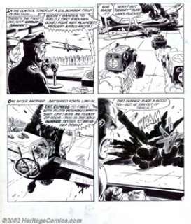Russ Heath - Original Art for Star Spangled War Stories #97, Complete 8-page Story, "The End of Lady - | Heritage