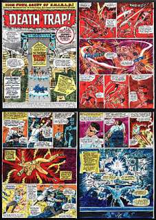 STRANGE TALES Issue #155 Color Guide | ComicConnect