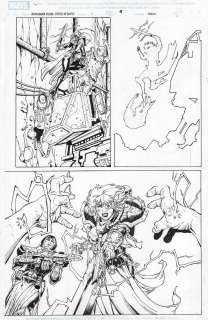 Edgar Salazar - Warhammer 40K Sisters of Battle Issue 01 Page 09