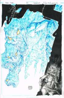 Freddie E. Williams II | Dead Seas Issue 1, Cover 11×17 ON SALE! | Freddie E. Williams II