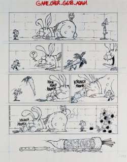 Midam (Né En 1963) Et Adam (Né En 1963) - Game Over - Aïe Aïe Eye