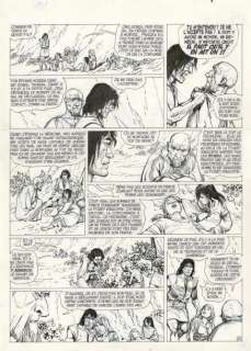 Grzegorz Rosinski (Né En 1941) | Thorgal - Le mal bleu | Huberty Breyne