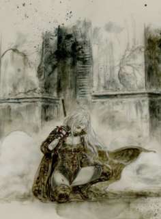 Luis Royo & Romulo Royo | MOONS LUZ 4 | Laberinto Gris