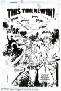 Don Simpson - Original Art for Wasteland #5, Complete 10-page Story, "This Time We Win!" (DC, 1988). -