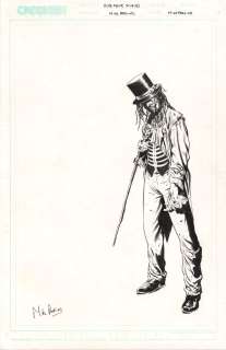 RUSE MOVIE - Voodoo Child Character Study ! | Comic Book Art Gallery