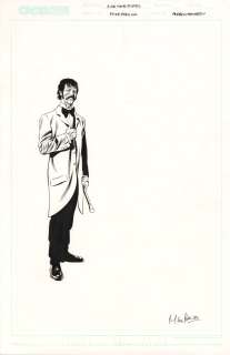 RUSE MOVIE - Lightbourne Character Study ! | Comic Book Art Gallery