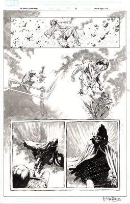 The Stand: Hardcases #1 p.03 | Comic Book Art Gallery