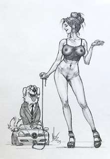 Noé, Ignacio - 1 Original drawing - My Dog n. 5 | Catawiki