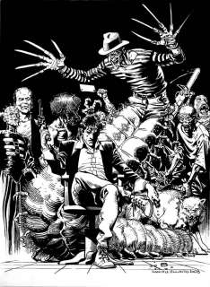 DANIELE BIGLIARDO - Dylan Dog - Talk Ink