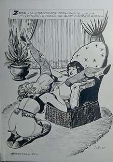 Birago Balzano - 1 Original page - Zora | Catawiki