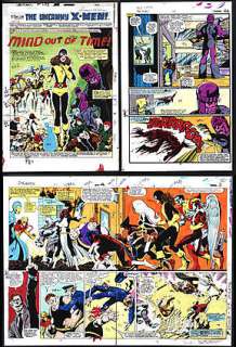 X-MEN-1963 Issue #142 Color Guide | ComicConnect