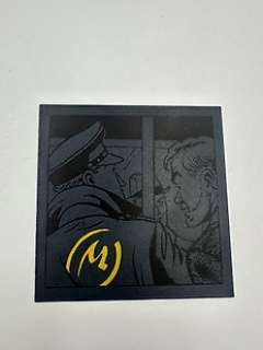 Jacobs, E.P. - 1 Enamelled plate - Blake & Mortimer - La Marque Jaune - 1993 | Catawiki