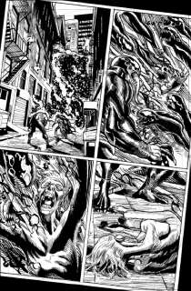 Joe Bennett | Carnage: Black, White & Blood 04 Page 08 Issue 04 Page 08 | JadeGiant Comic Art