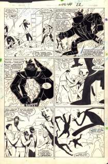 Jackson (Butch) Guice, Kyle Baker - New Mutants #44 P.17 - Team Action - 1986