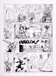 Derib (Claude de Ribeaupierre Dit) | DERIB Astérix et ses Amis - Hommage Ã  Albert Uderzo.… | Coutau Bégarie