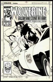 Nowlan, Kevin - WOLVERINE (1988-2003) #12 Cover