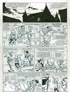 Munuera, José Luis - 1 Original page - Spirou et Fantasio T50 - Aux sources du Z - 2007 | Catawiki