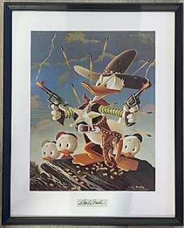 Carl Barks - Sheriff of Bullet Valley | Catawiki