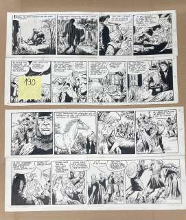 Gérald FORTON (1931-2021). « Rodric et les Cathares ». Ensemble de… | misc / divers