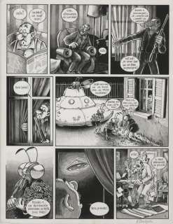 Frank Margerin - Tranche de Brie - Le plus grand marché du siècle - 1978 - Planche 2