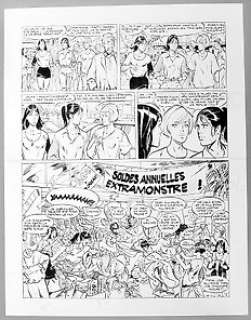 Sidney - 1 Original page - Julie, Claire, Cécile | Catawiki