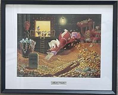 Carl Barks - Sport of Tycoons - Top image! | Catawiki