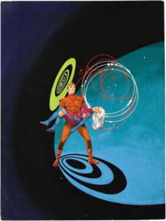 Gray Morrow - Perry Rhodan #20 Cover Original Art (Ace, 1972). Gray Morrow‘s eye-popping cover for Perry Rhodan in -