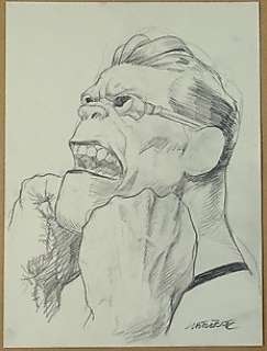 Liberatore, Tanino - 1 Original drawing - RanXerox - Poings fermés | Catawiki