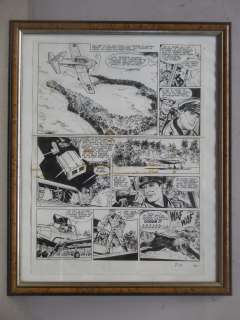 WEINBERG Albert (1922-2011) « Les aventures de Dan Cooper » Planche… | misc / divers