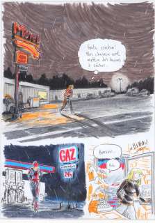Beaulieu (Jimmy) | Planche Ã  la mine de plomb et aux crayons de… | Millon