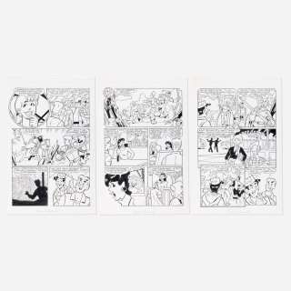 Fernando Ruiz and Bob Smith, Jughead Double Digest #179 Story Pages 3-5 Original Art (Archie, 2012) | Landry Pop Auctions