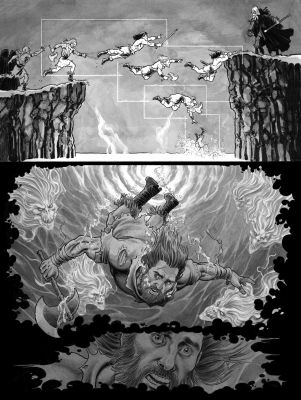 Nicola Scott | Detective Comics 1028 - Page 28 | Nicola Scott