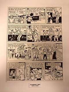 Geerts, Paul / Studio Vandersteen - 1 Original page - Suske en Wiske 225 - De Goalgetter - 1990 | Catawiki