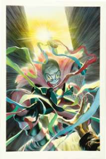 Alex Ross - Astro City: Dark Age #1 Cover Original Art (DC, 2005). Jack-in-the-Box, Astro City’s bouncy, - | Heritage