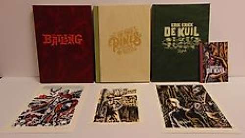 Kriek - 3x Scratch uitgaven luxe - 3 Album - EO - 2016/2023 | Catawiki