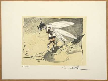 Loisel, Régis - 1 Lithograph - Fée Clochette - L’encrier | Catawiki