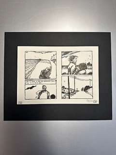 Baudoin, Edmond | Baudoin, Edmond - 1 Original page - Le Chemin aux oiseaux - 1999 | Catawiki