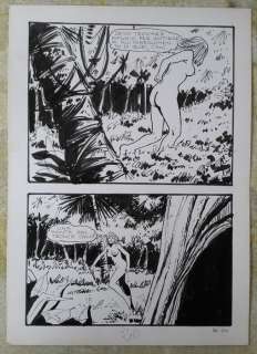 Manara | Original page  - Jolanda de Almaviva | Catawiki