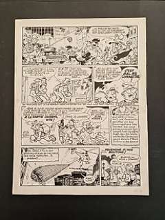 Greg - 1 Original page - Achille Talon - n°33 album n°41 - 1991 | Catawiki