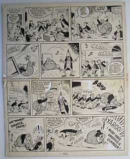 Parlett, Reg - Billie Turf - 1 page originale - 1969 | Catawiki