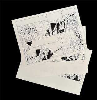 Andrea Ferraris, Maya Åstrup - 3 Original page - Uncle Scrooge - D 2016-148 - Song of the Pure Hearted - - 2016 | Catawiki