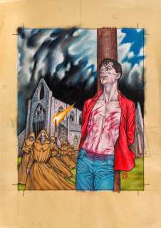 Mauro Muroni | Dylan Dog | Original cover art for Dylan Dog Colorfest n. 22 | Art-Rite